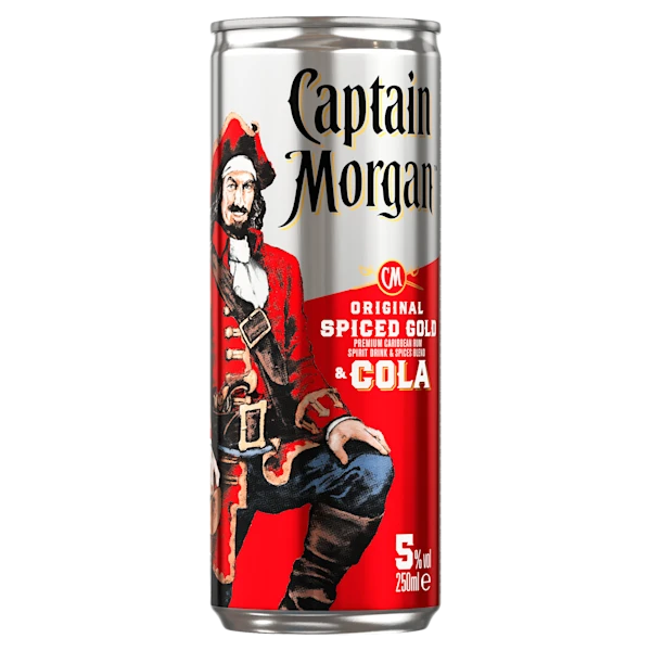 Captain Morgan Cola