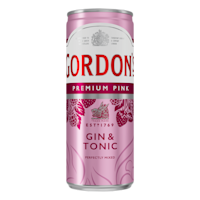 Gordon's Gordons pink gin & tonic