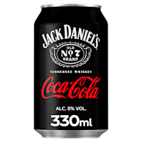 Jack Daniels Whiskey Cola
