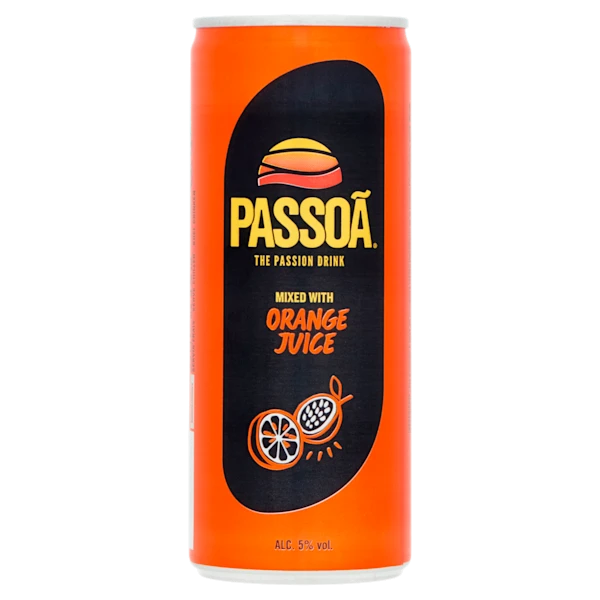 Passoã Orange pre-mix
