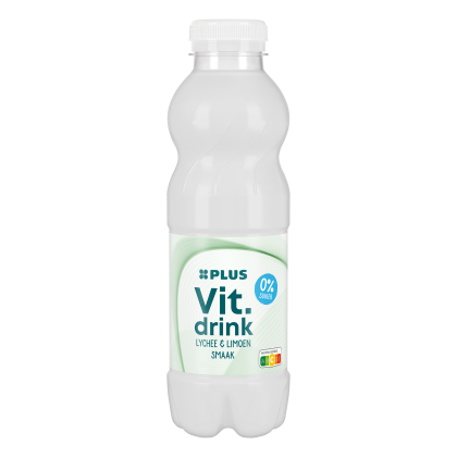 Vitamin drink limoen & lychee 0%