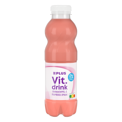 Vitamin drink granaatappel & framboos