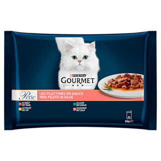 Gourmet Perle mini filet saus kip, konijn rund