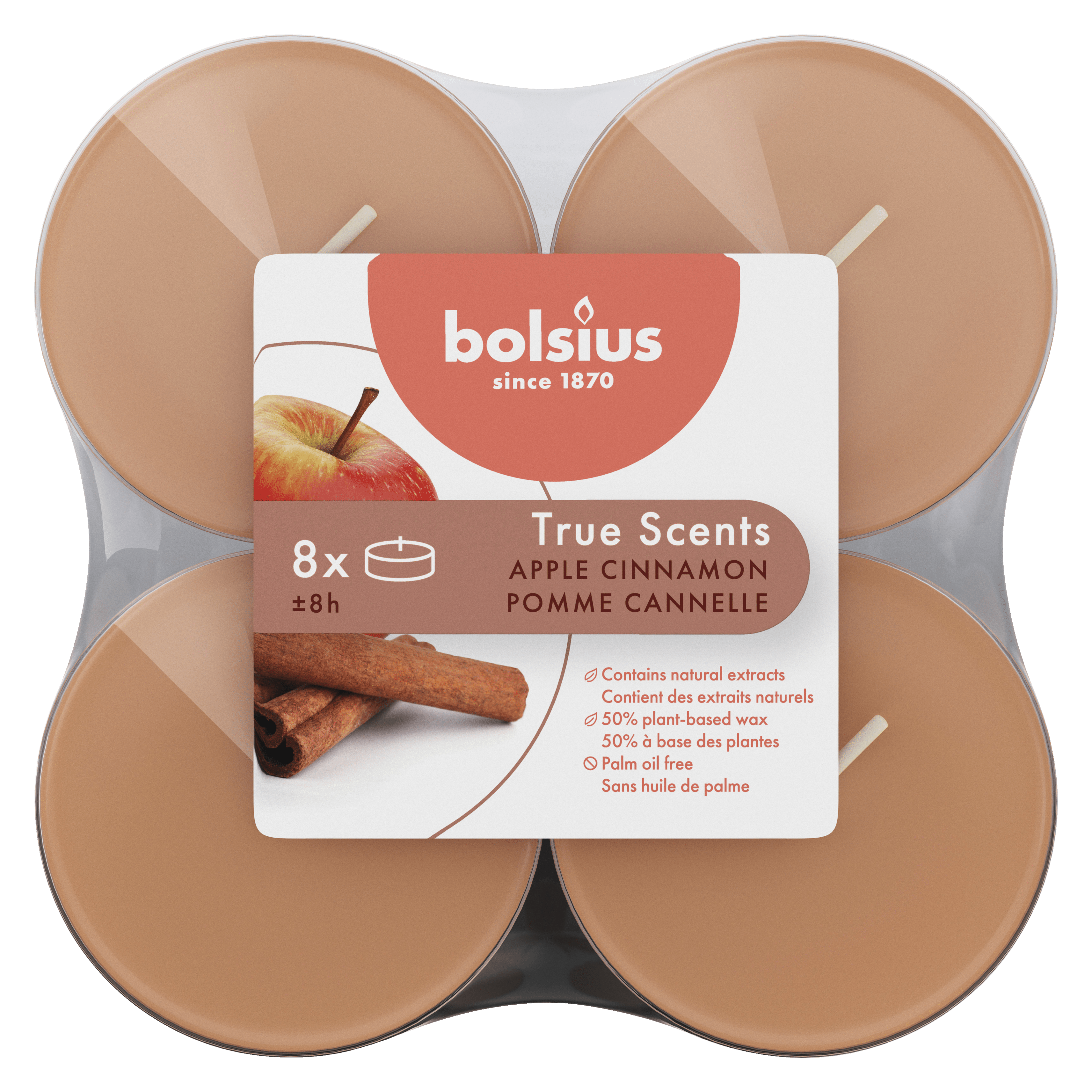 Maxilicht true scents apple cinnamon