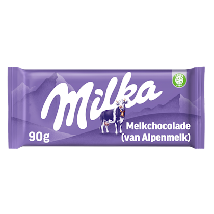 Milka Chocoladereep Alpenmelk