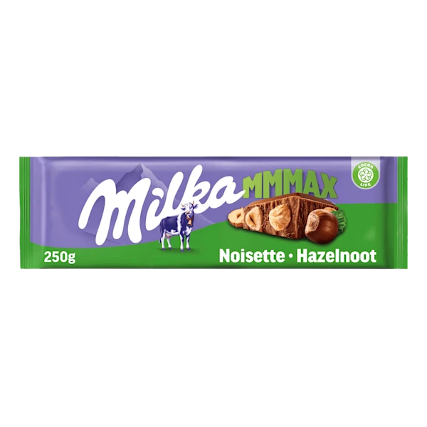 Milka Mmmax Chocoladereep Hazelnoot