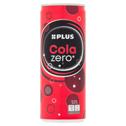 Plus Cola zero