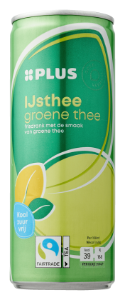 Plus IJsthee groene thee Fairtrade