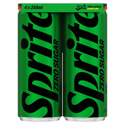 Zero sugar lemon-lime