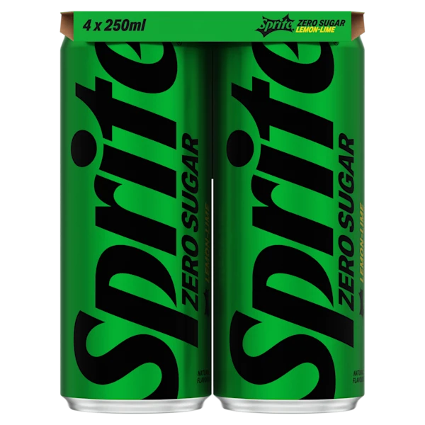 Sprite Zero sugar lemon-lime