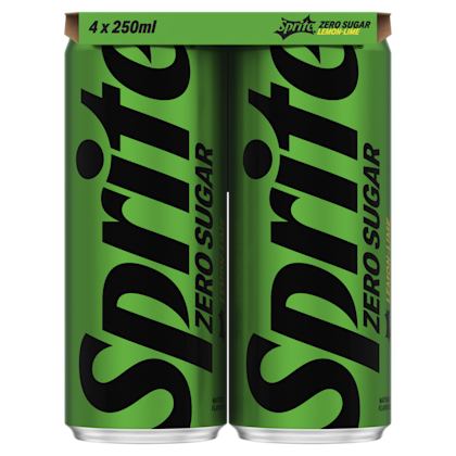 Sprite Zero sugar lemon-lime