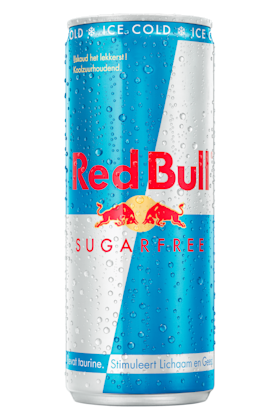 Energy drink suikervrij gekoeld