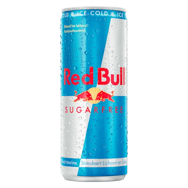 Red Bull Energy drink suikervrij gekoeld