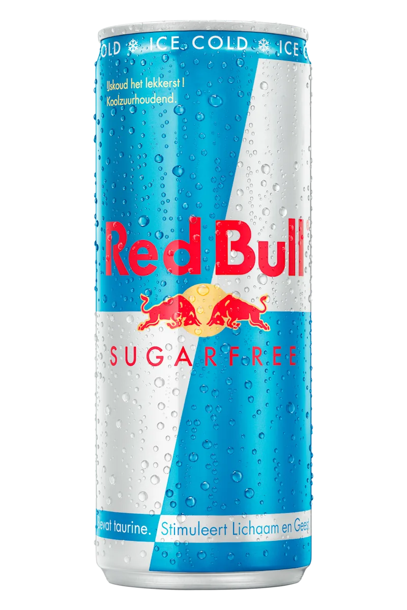Red Bull Energy drink suikervrij gekoeld