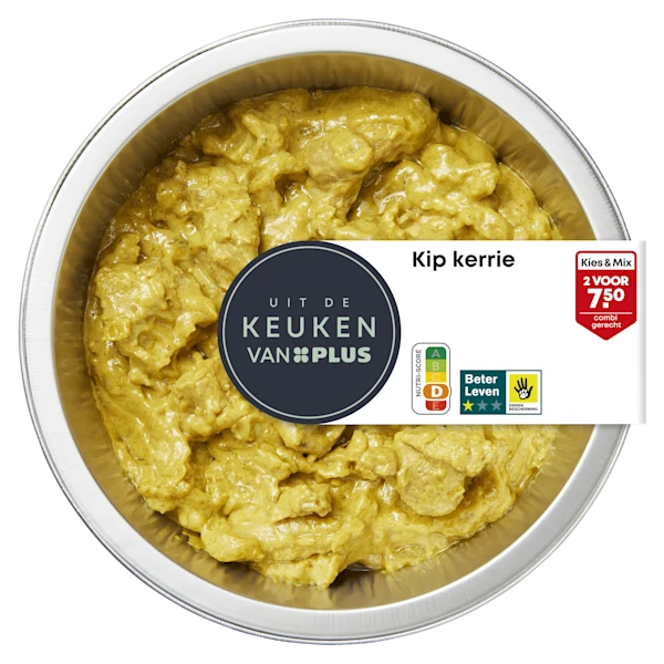 Uit de keuken van Kip kerrie