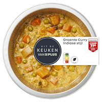 Uit de keuken van Groente Curry Indiase stijl
