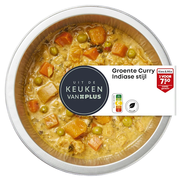 Uit de keuken van Groente Curry Indiase stijl