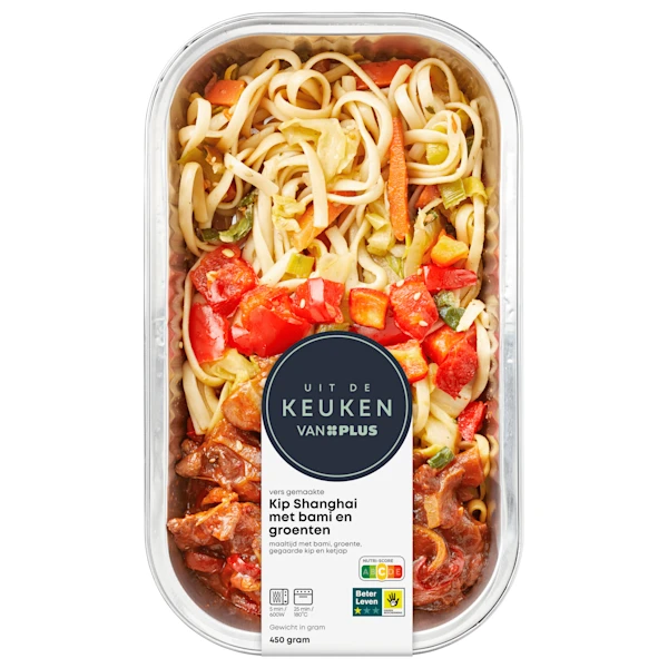 Uit de keuken van PLUS Kip Shanghai