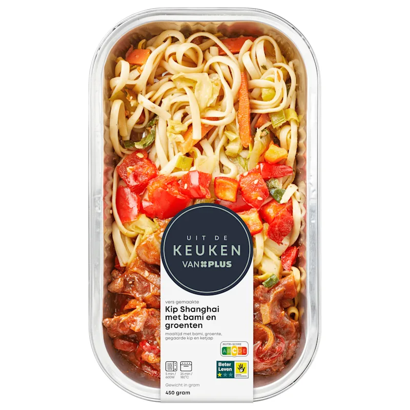 Uit de keuken van PLUS Kip Shanghai