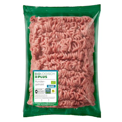 Biologisch PLUS Rundergehakt