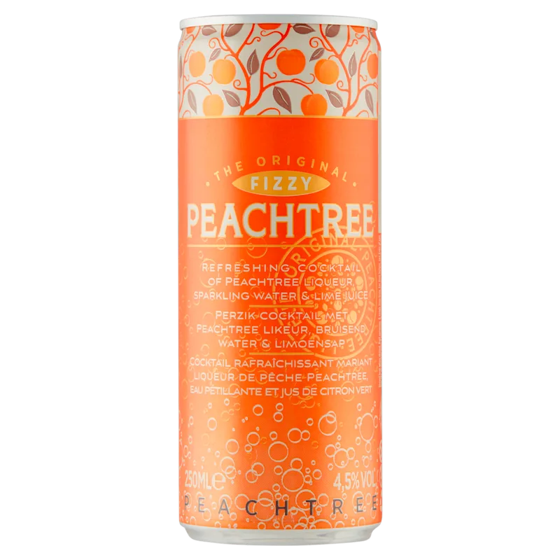 Fizzy Peachtree 250 ml