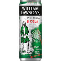 William Lawson's Whiskey cola