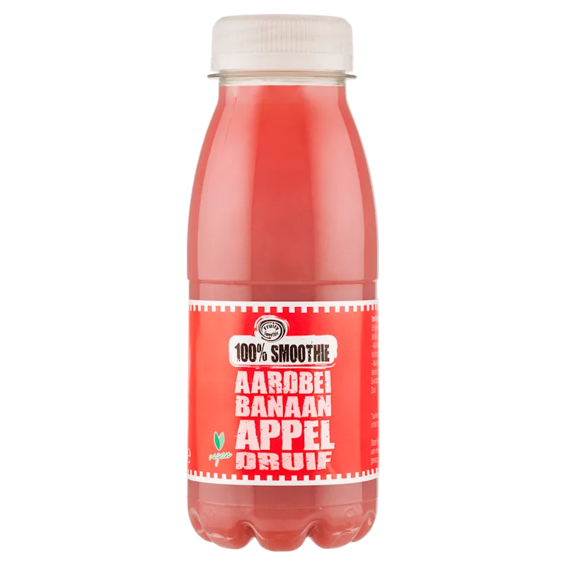 Fruity Juice Smoothie aardbei