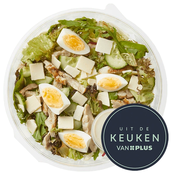 Uit de keuken van PLUS Lunchsalade caesar