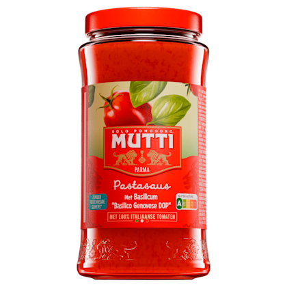 Pastasaus Basilico