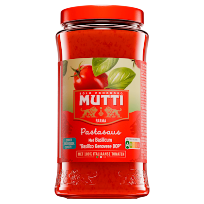 Mutti Pastasaus Basilico