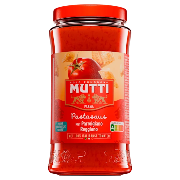 Mutti Pastasaus Parmigiano Reggiano