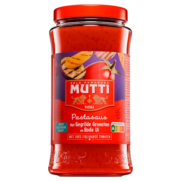 Mutti Pastasaus Verdure