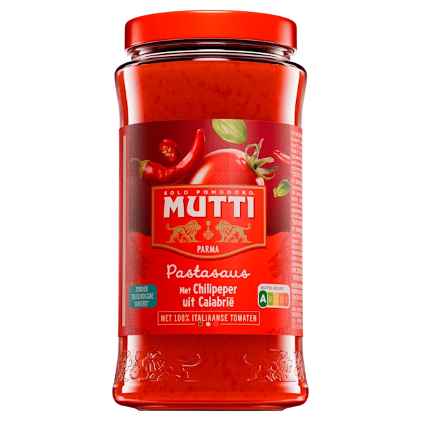 Mutti Pastasaus Peperoncino