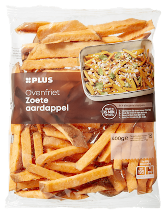 Zoete aardappelfriet