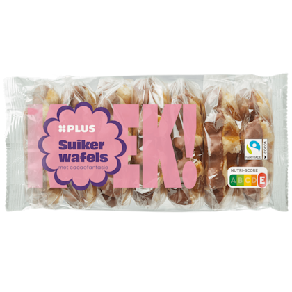 Suikerwafels cacaofantasie