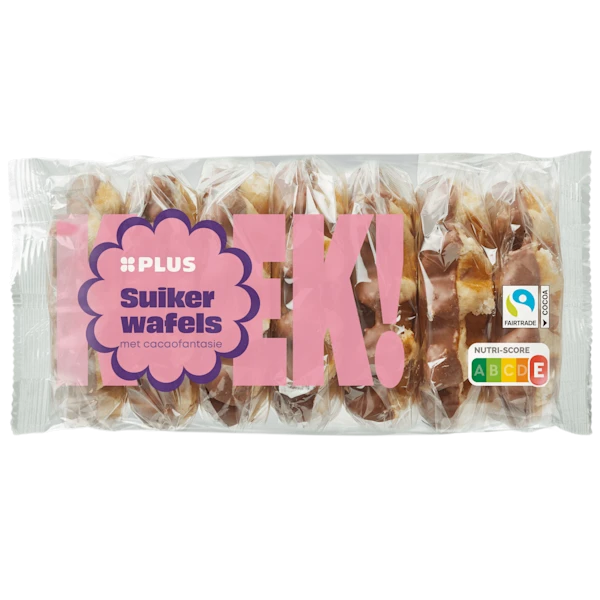 PLUS Suikerwafels cacaofantasie