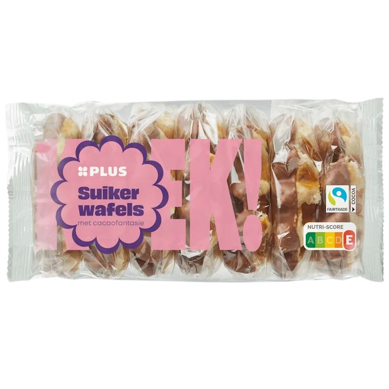 PLUS Suikerwafels cacaofantasie