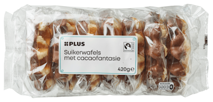 Suikerwafels cacaofantasie