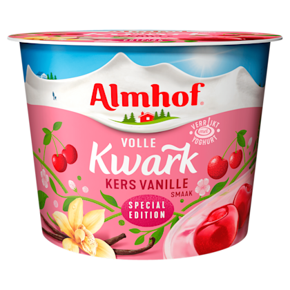 Volle kwark special edition kers van