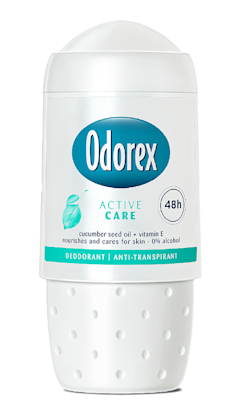 Deodorant roller active care