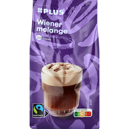 Wiener melange oploskoffie Fairtrade