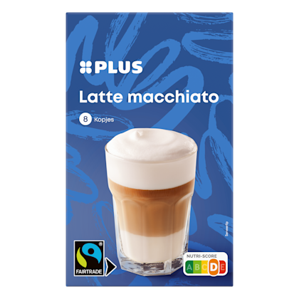 Latte macchiato sticks Fairtrade