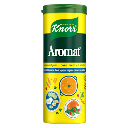 Smaakverfijner aromat natriumarm