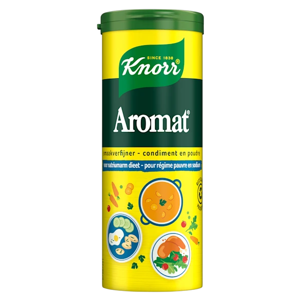 Knorr Smaakverfijner aromat natriumarm