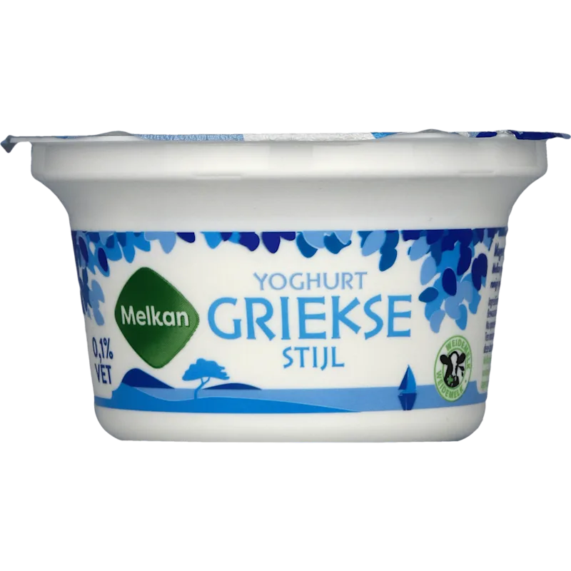 Melkan Griekse stijl 0,1%