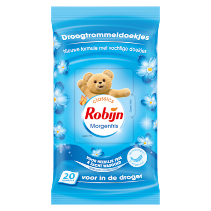 Robijn Droogtrommeldoekjes Morgenfris