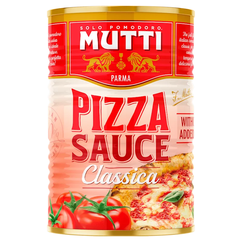Mutti Pizzasaus classico