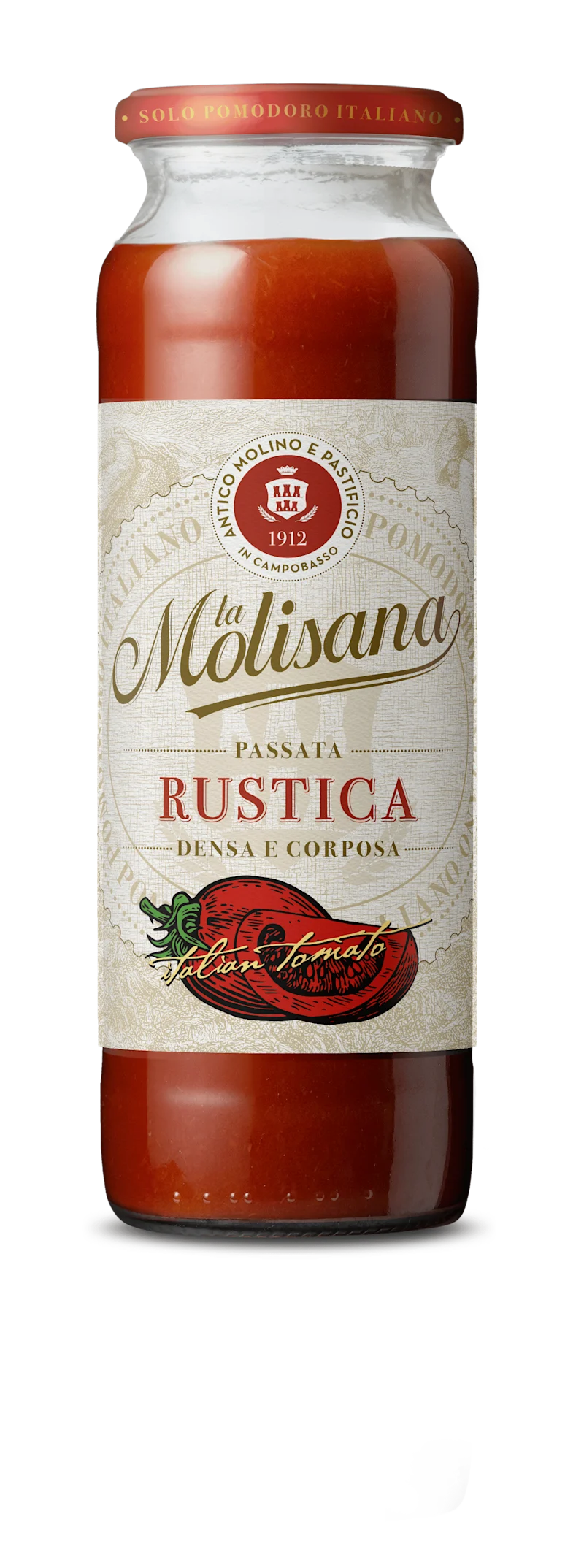La Molisana Passata Rustica