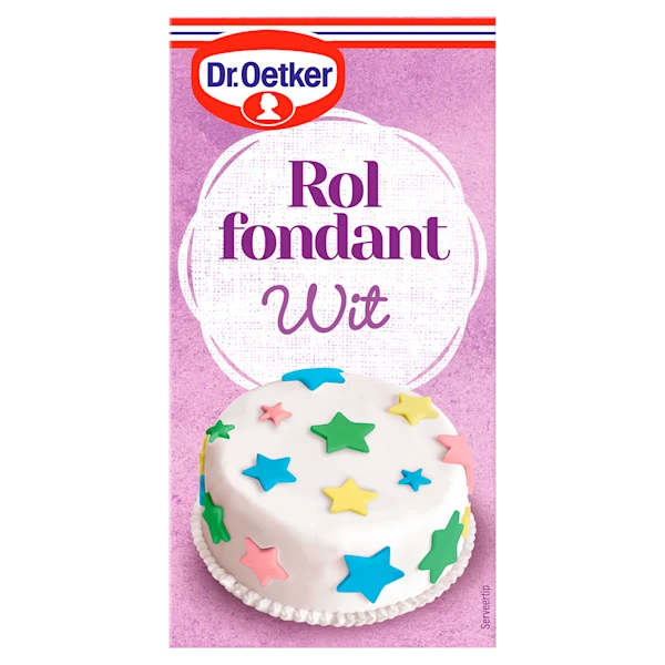 Dr. Oetker Rolfondant Wit