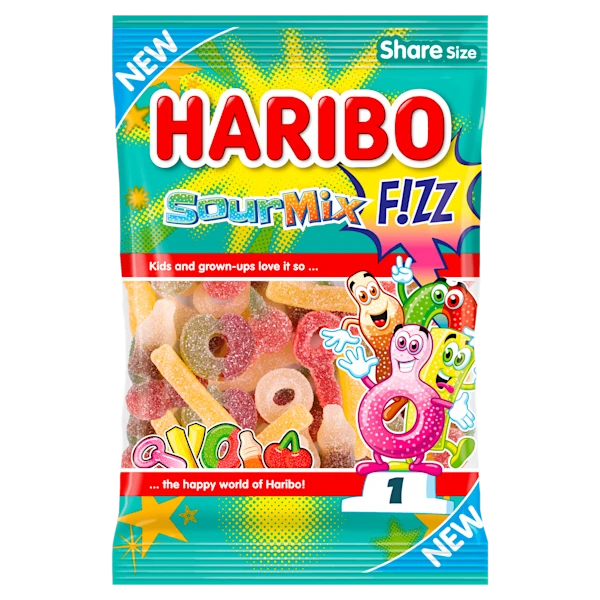 Haribo Sour mix